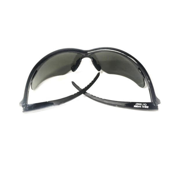 Oculos Nemesis Preto Ideal Para Paintball Ciclismo PRETO COM LENTES FUME - 3