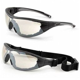 Óculos de Segurança Militar Delta com Lente IN-OUT ESPELHADO STEELPRO-DELTA-MILITAR PROTEÇÃO ESPORTI - 1