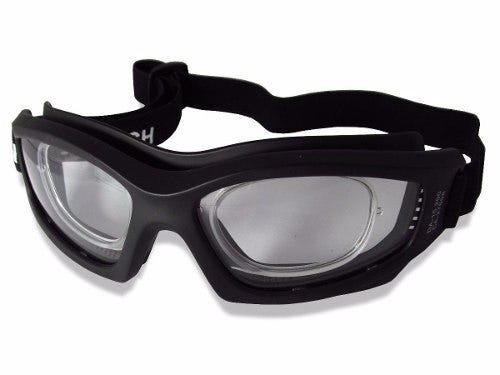 Óculos Proteção Danny D-Tech Esportivo com Clipe Interno P/Lentes de Grau Ideal para Ciclismo Futebo - 1