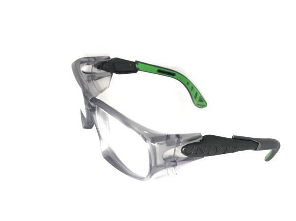 Armação Óculos Segurança Ideal Para Lentes De Grau UNIVET 5X9V - 5