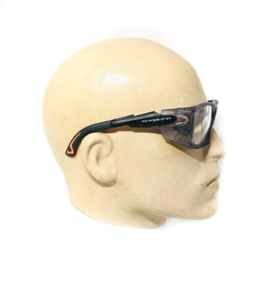 Armação Óculos Segurança Para Lentes De Grau UNIVET 5X9L - 7