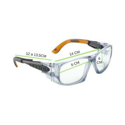 Armação Óculos Segurança Para Lentes De Grau UNIVET 5X9L - 8