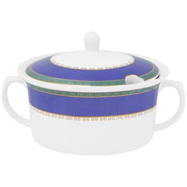 Conjunto para Servir com 3 peças Flamingo Joia Brasileira - 3