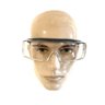 Óculos Segurança Ideal Para Sobrepor Oculos De Grau Unvet - 4
