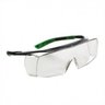 Óculos Segurança Ideal Para Sobrepor Oculos De Grau Unvet - 2