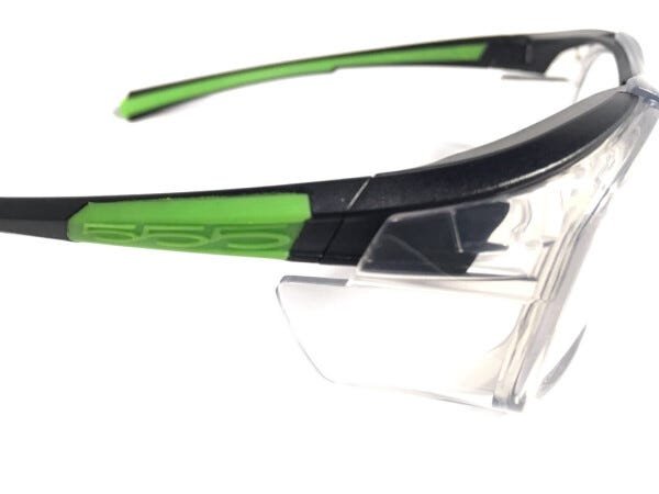 Armação Óculos Segurança Para Lentes De Grau Univet 555 - 6