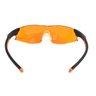 Oculos Blue Control Luz Azul Escuridao Virtual Laranja Gamer 546 - 5