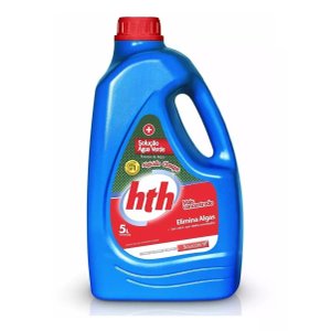 Hth Solução Água Verde Galão 5l