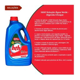 Hth Solução Água Verde Galão 5l - 2