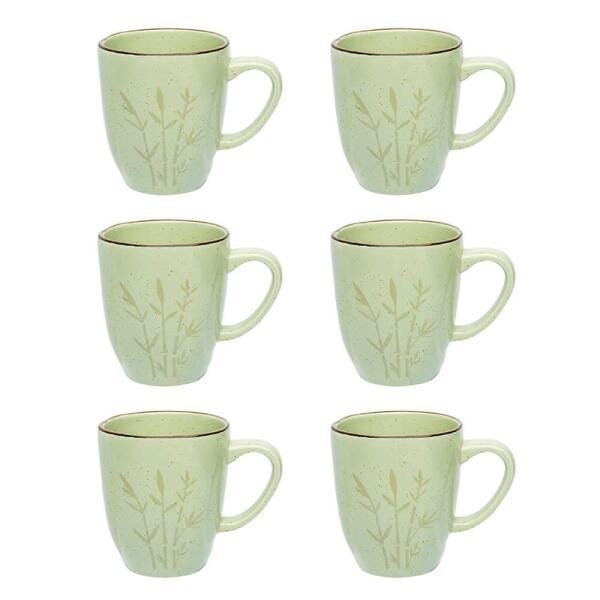 Conjunto de 6 Canecas Ryo 380ml Ryo Reagente Bambu - 3