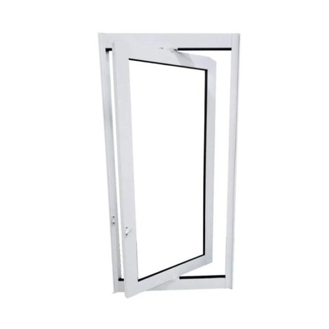 Vitrô Alumínio Branco Capelinha Maxx - 120x80