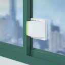 Ver imagem 2 de Trava de Segurança Porta Janela Deslizante Criança Bebe Pet Bloqueio Porta de Correr Fechadura Armar