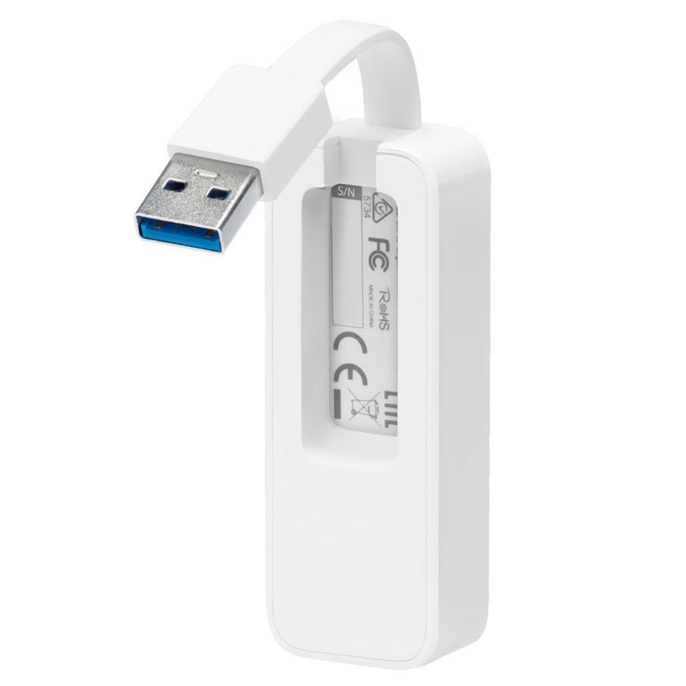 Adaptador de Rede Tp-link Ethernet Gigabit Usb 3.0 Ue300 - 3