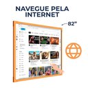 Ver imagem 3 de Lousa Educacional Interativa Unionboard Color Laranja 82 Pol.