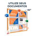 Ver imagem 2 de Lousa Educacional Interativa Unionboard Color Laranja 82 Pol.