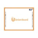 Ver imagem 1 de Lousa Educacional Interativa Unionboard Color Laranja 82 Pol.