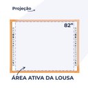 Ver imagem 7 de Lousa Educacional Interativa Unionboard Color Laranja 82 Pol.