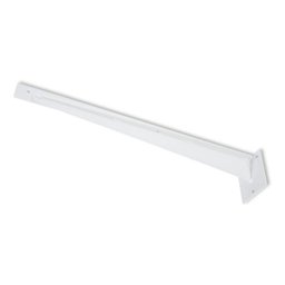 Suporte de Mármore e Madeira Invisível 30cm N-3 Forsul Branco - 1
