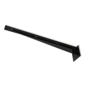 Suporte de Mármore e Madeira Invisível 40cm N-4 Forsul Preto