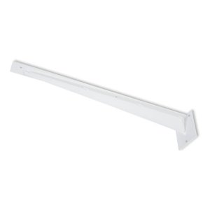 Suporte de Mármore e Madeira Invisível 40cm N-4 Forsul Branco