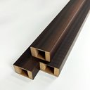 Ver imagem 2 de Brise (breeze) Divisor de Ambientes Modular 274x6,5cm 01 Unid. - Imbuia