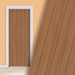 Adesivo de Porta Cedro Canadense Arte Destaque P - 0,73 X 2.13 Metros