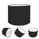 Ver imagem 1 de Cúpula Abajur e Luminária Cilíndrica Vivare Cp-7016 Ø35x30cm - Bocal Nacional Preto