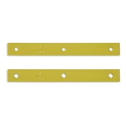 Par Chapa para emenda de viga 40cm N-2 Forsul Dourada - 1 Par Chapa para emenda de viga 40cm N-2 Forsul Dourada - 1