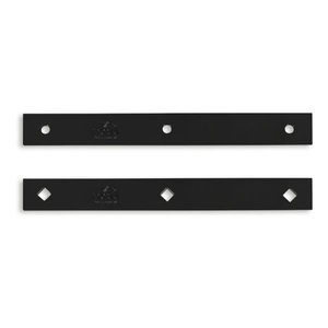 Par Chapa para emenda de viga 40cm N-2 Forsul Preta