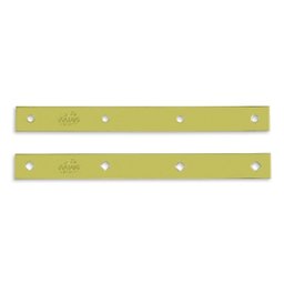 Par Chapa para emenda de viga 80cm N-5 Forsul Dourada - 1