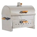 Ver imagem 2 de Churrasqueira Brasa Grill Mini N02 Inox - Eliza