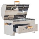 Ver imagem 1 de Churrasqueira Brasa Grill Mini N02 Inox - Eliza