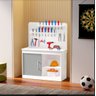 Mini Bancada de Ferramenta Infantil MDF Cinza Menino - 1