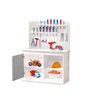 Mini Bancada de Ferramenta Infantil MDF Cinza Menino - 4