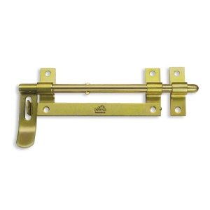 Ferrolho Trinco 20cm Esquerdo N-2 Forsul Dourado