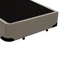 Ver imagem 3 de Base Box Solteirão Blindado NK Camas Sintético Bege 40x96x203