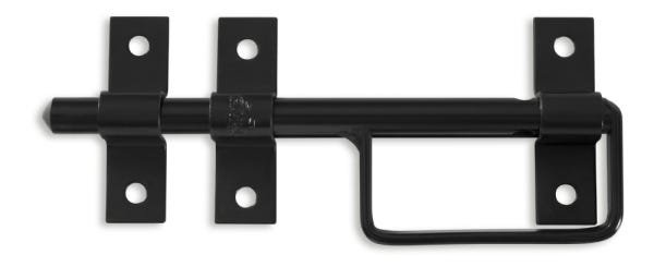 2 Ferrolhos com alça 10cm N-1 Forsul Preto