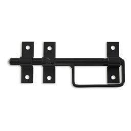 Ferrolho com alça 15cm N-2 Forsul Preto - 1