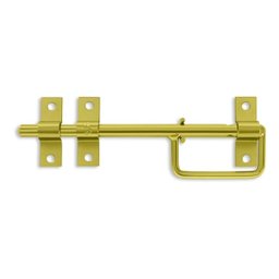 Ferrolho com alça 25cm N-4 Forsul Dourado - 1
