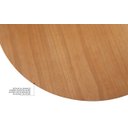 Ver imagem 5 de MESA REDONDA COM 4 CADEIRAS MIMO 90CM JATOBA E VERDE SALVIA