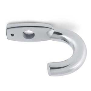 4 Ganchos para Carroceria Forsul Prata