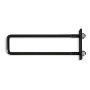 Grampo 40x5cm 7/16 N-6 Forsul Tesoura Ferragem Telhado Preto