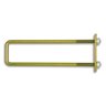 Grampo 30x8cm 7/16 N-1 Forsul Tesoura Ferragem Telhado Dourado - 1