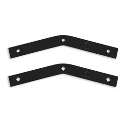 Par Meia Lua 40cm N-1 Forsul Tesoura Ferragem para Telhado Preto - 1