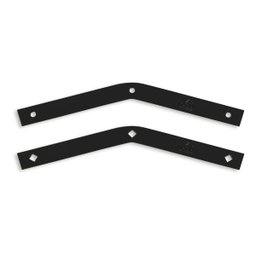 Par Meia Lua 50cm N-2 Forsul Tesoura Ferragem para Telhado Preto - 1