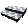 ColchoBox de Solteiro Com Auxiliar 0,88X1,88X55 Espumaster - 2