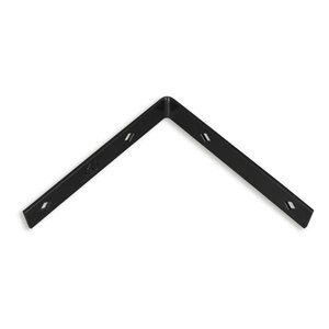 Chapa L para emenda de viga e coluna 20x20cm N-1 Forsul Preta