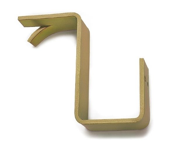 2 Suportes de Viga Chumbar Forsul Dourado