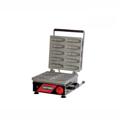 Máquina de Crepe 10 Cavidades CRPP Croydon Máquina de Crepe Palito 10 Cavidades 220v
