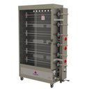 Ver imagem 1 de Assador Rotativo À Gás Para 30 Frangos Infravermelho Pr-631 Un Style Progás